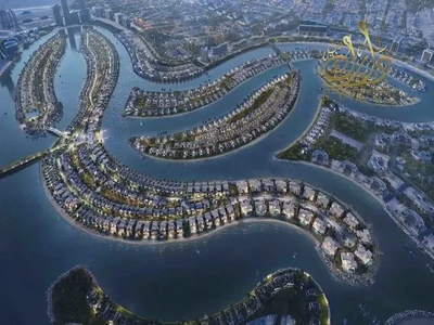 Ultimate Island Living - 5 Bedroom Villa on Thuraya Island-Ajmal Makan - Flexible Payment Plan - Sea Front Living-0