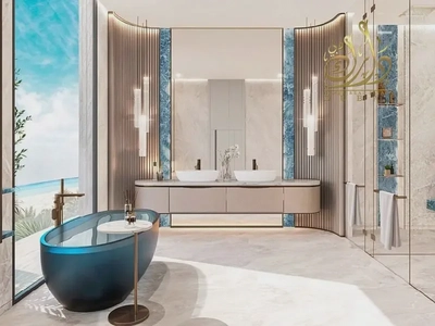 Ultimate Island Living - 5 Bedroom Villa on Thuraya Island-Ajmal Makan - Flexible Payment Plan - Sea Front Living-1