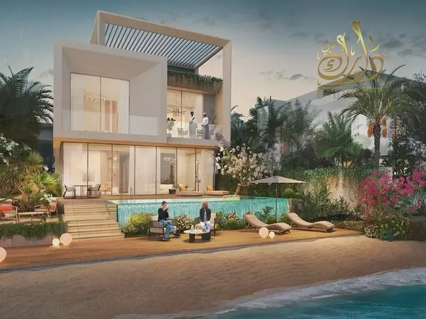 Ultimate Island Living - 5 Bedroom Villa on Thuraya Island-Ajmal Makan - Flexible Payment Plan - Sea Front Living