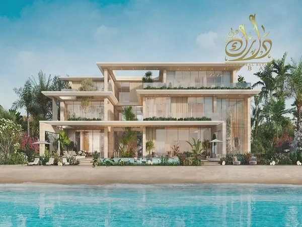 Ultimate Island Living - 5 Bedroom Villa on Thuraya Island-Ajmal Makan - Flexible Payment Plan - Sea Front Living