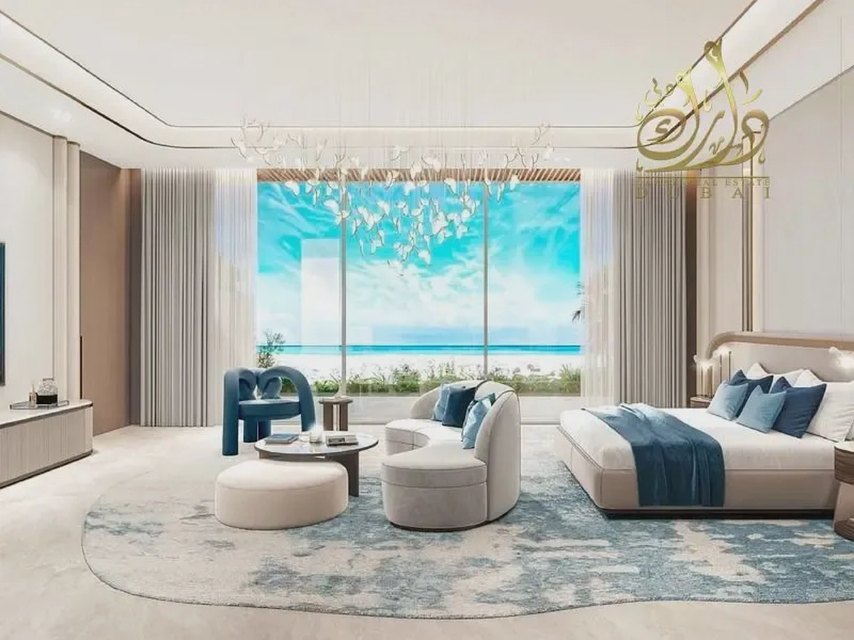Ultimate Island Living - 5 Bedroom Villa on Thuraya Island-Ajmal Makan - Flexible Payment Plan - Sea Front Living-3-3