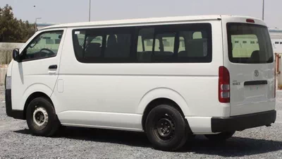 Toyota Hiace DLS - STANDARD ROOF DLS - STD ROOF HIACE 2.5L STANER DIESEL 2025-5