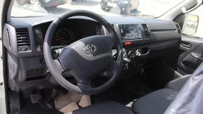 Toyota Hiace DLS - STANDARD ROOF DLS - STD ROOF HIACE 2.5L STANER DIESEL 2025-7