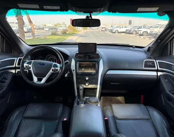 Ford Explorer XLT 2014 - Japanese Specs