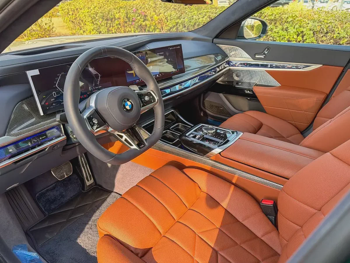 BMW 760i GCC 2026 XDRIVE (V8 EDITION) 2026 | UNDER WARRANTY-10-10