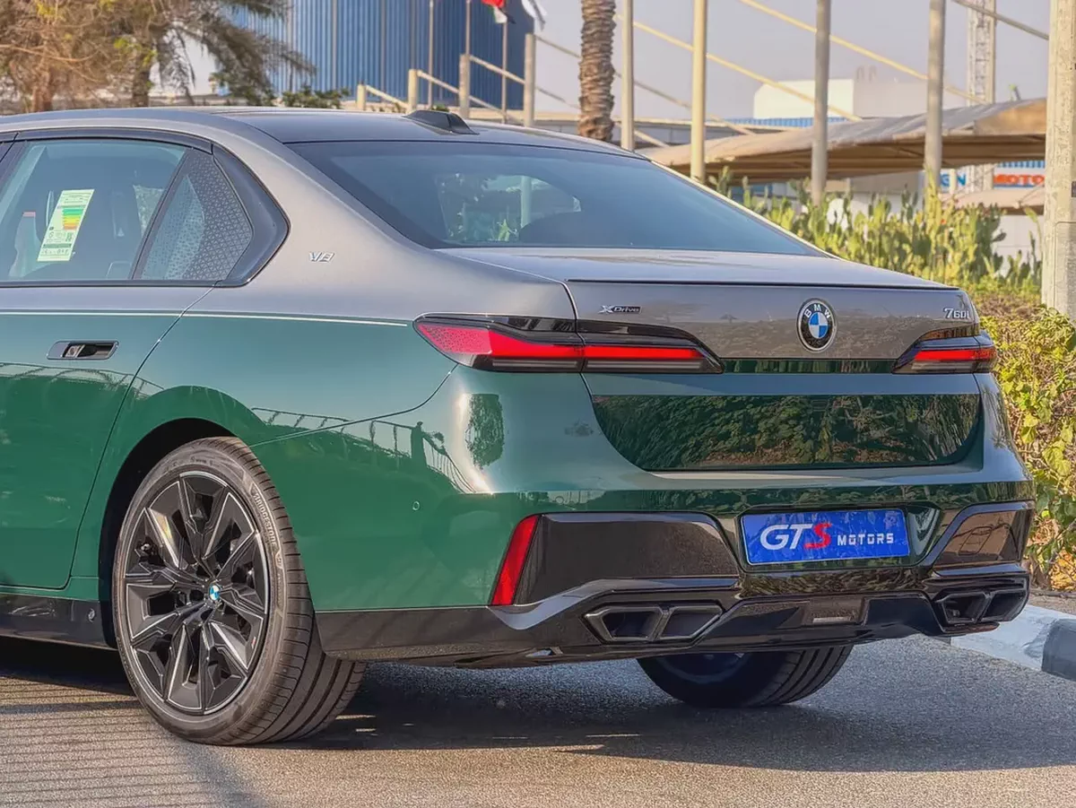 BMW 760i GCC 2026 XDRIVE (V8 EDITION) 2026 | UNDER WARRANTY-7-7