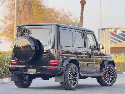 G 63 AMG / 8,000 Km / CARBON FIBER EDITION / FULL OPTION-1