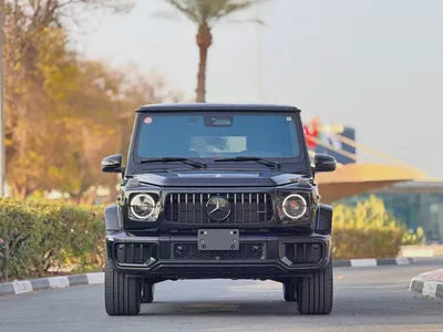 G 63 AMG / 8,000 Km / CARBON FIBER EDITION / FULL OPTION-2