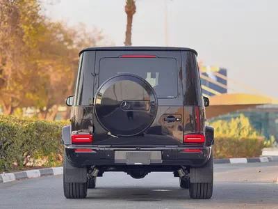 G 63 AMG / 8,000 Km / CARBON FIBER EDITION / FULL OPTION-3
