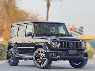 G 63 AMG / 8,000 Km / CARBON FIBER EDITION / FULL OPTION-4