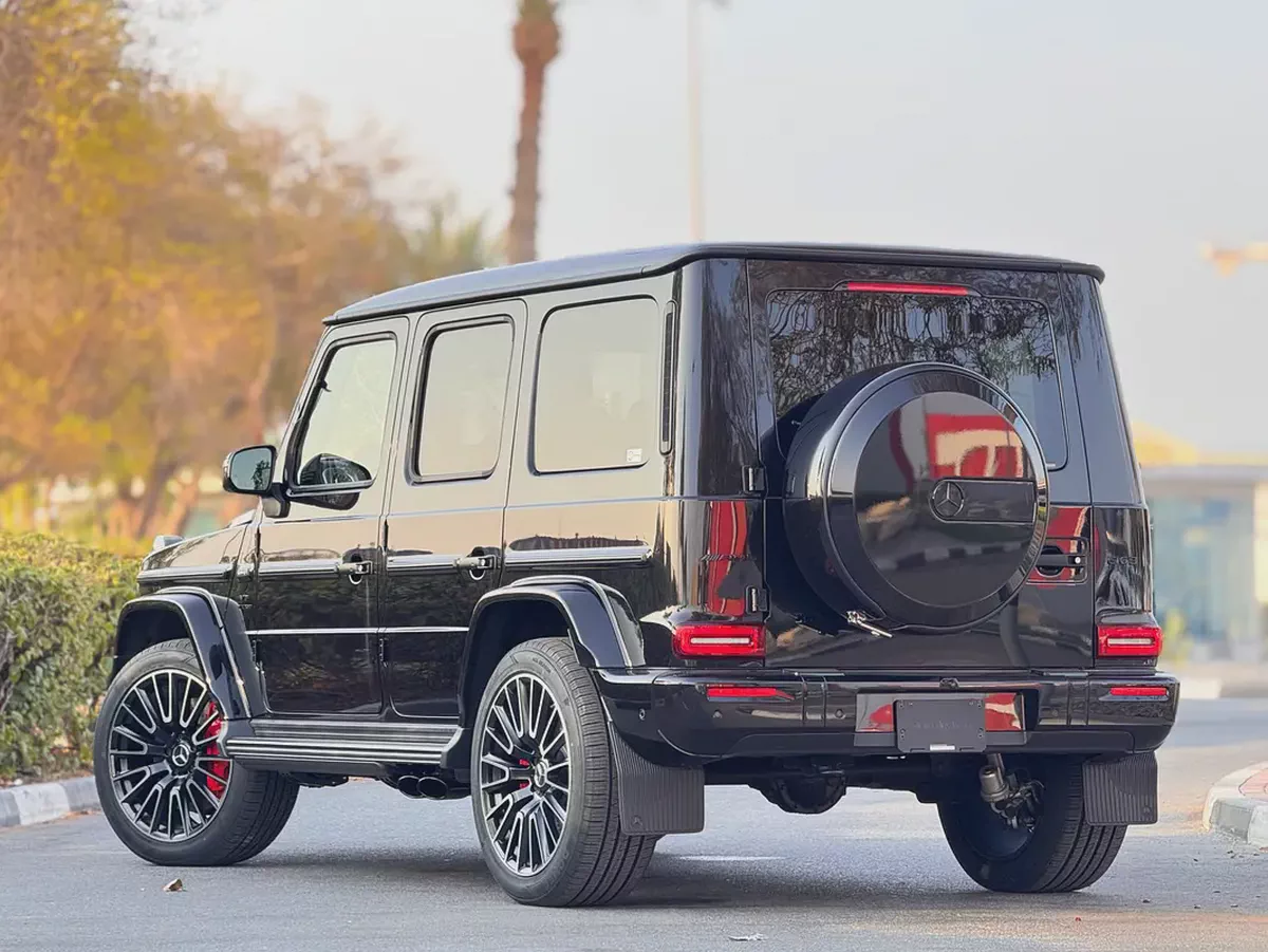 G 63 AMG / 8,000 Km / CARBON FIBER EDITION / FULL OPTION-5-5