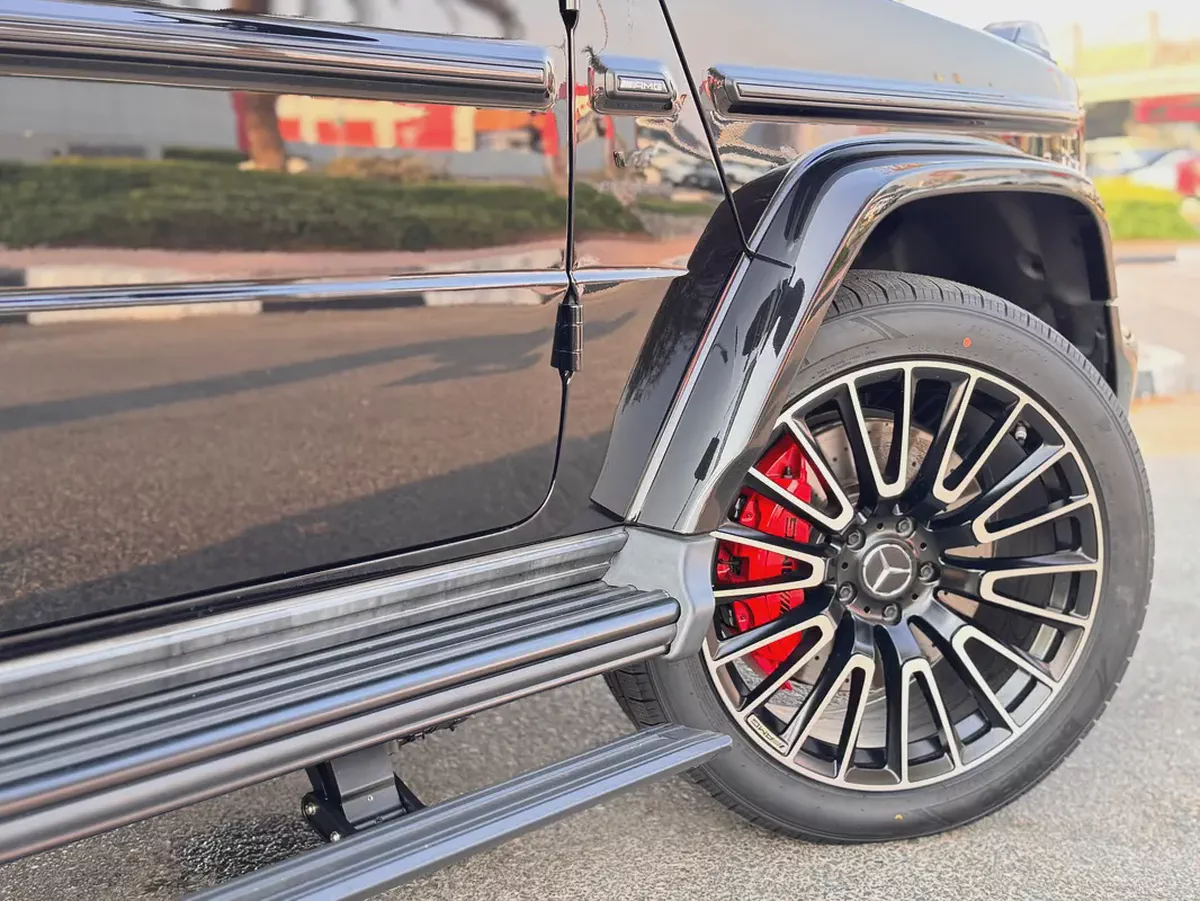 G 63 AMG / 8,000 Km / CARBON FIBER EDITION / FULL OPTION-7-7