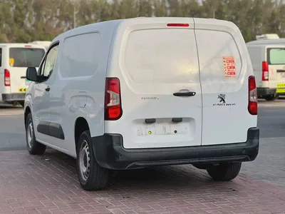 2023 Peugeot partner | Diesel | Manual | Van | GCC | Ref#1132-3