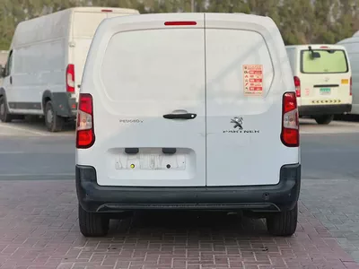 2023 Peugeot partner | Diesel | Manual | Van | GCC | Ref#1132-4