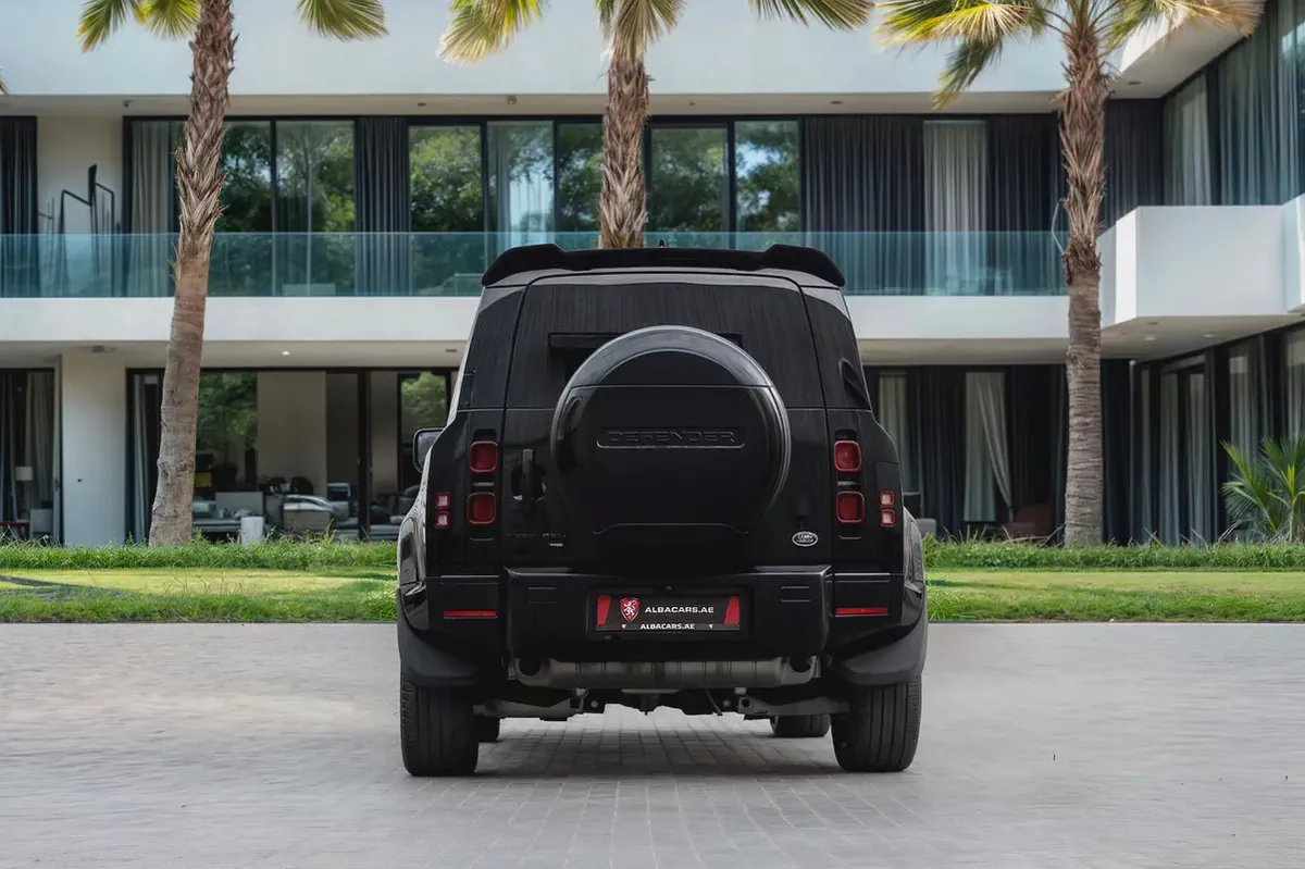 4,074 P.M |  Defender 90 SE P400 | 0% Downpayment | Perfect Condition!-4-4