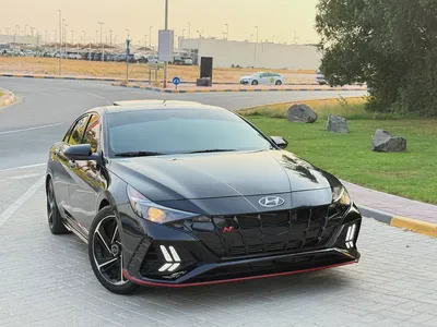 2023 Hyundai Elantra N Line | Turbocharged Performance | American Specs-1