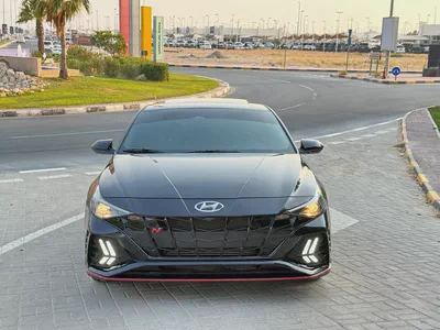 2023 Hyundai Elantra N Line | Turbocharged Performance | American Specs-2