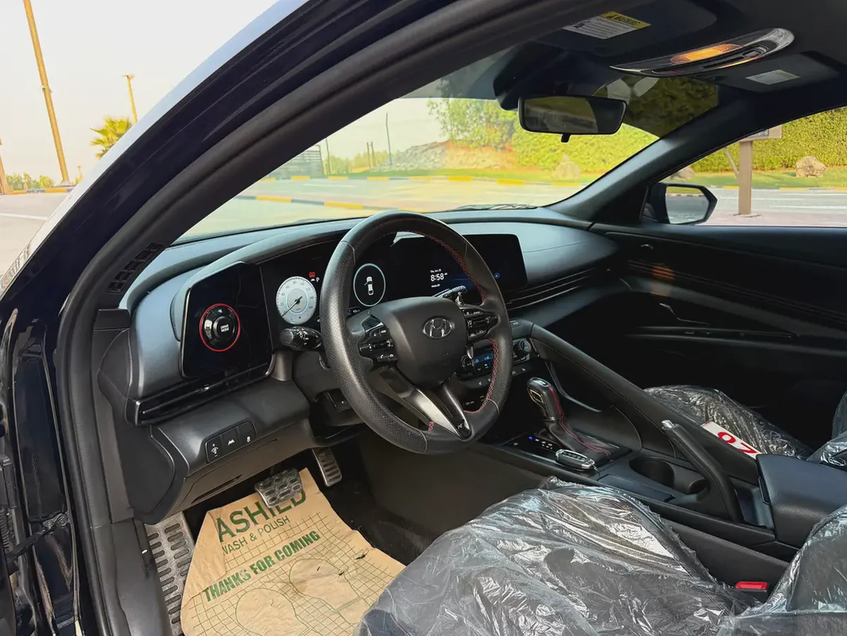 2023 Hyundai Elantra N Line | Turbocharged Performance | American Specs-11-11