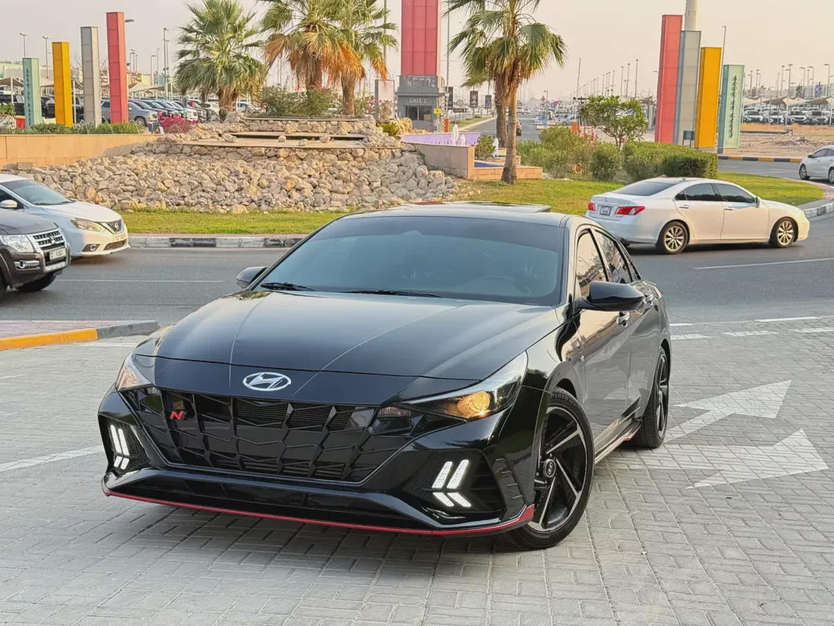 2023 Hyundai Elantra N Line | Turbocharged Performance | American Specs-16-16