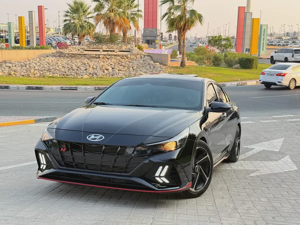 2023 Hyundai Elantra N Line | Turbocharged Performance | American Specs-18-18