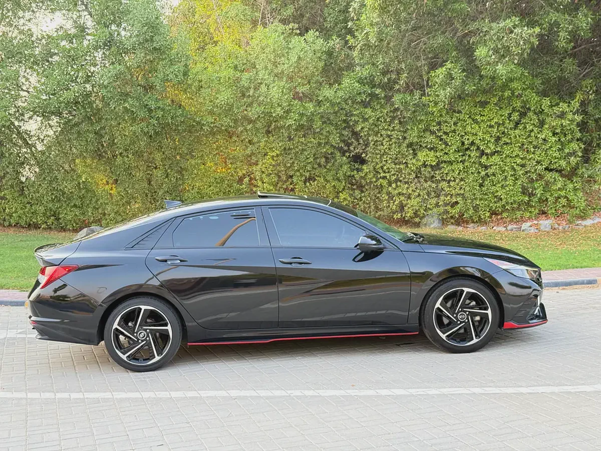 2023 Hyundai Elantra N Line | Turbocharged Performance | American Specs-3-3