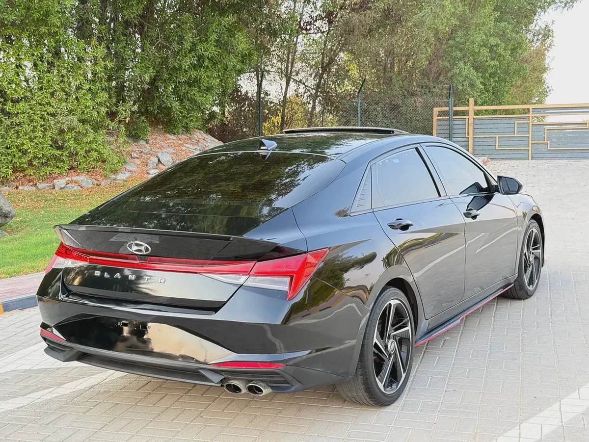 2023 Hyundai Elantra N Line | Turbocharged Performance | American Specs-4-4