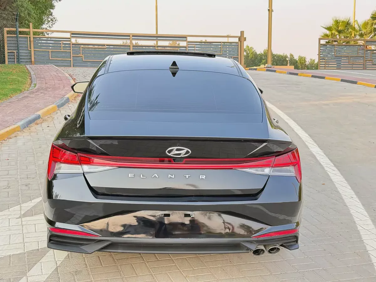 2023 Hyundai Elantra N Line | Turbocharged Performance | American Specs-5-5