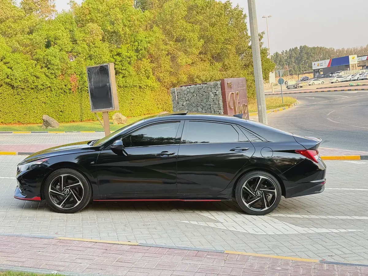 2023 Hyundai Elantra N Line | Turbocharged Performance | American Specs-6-6