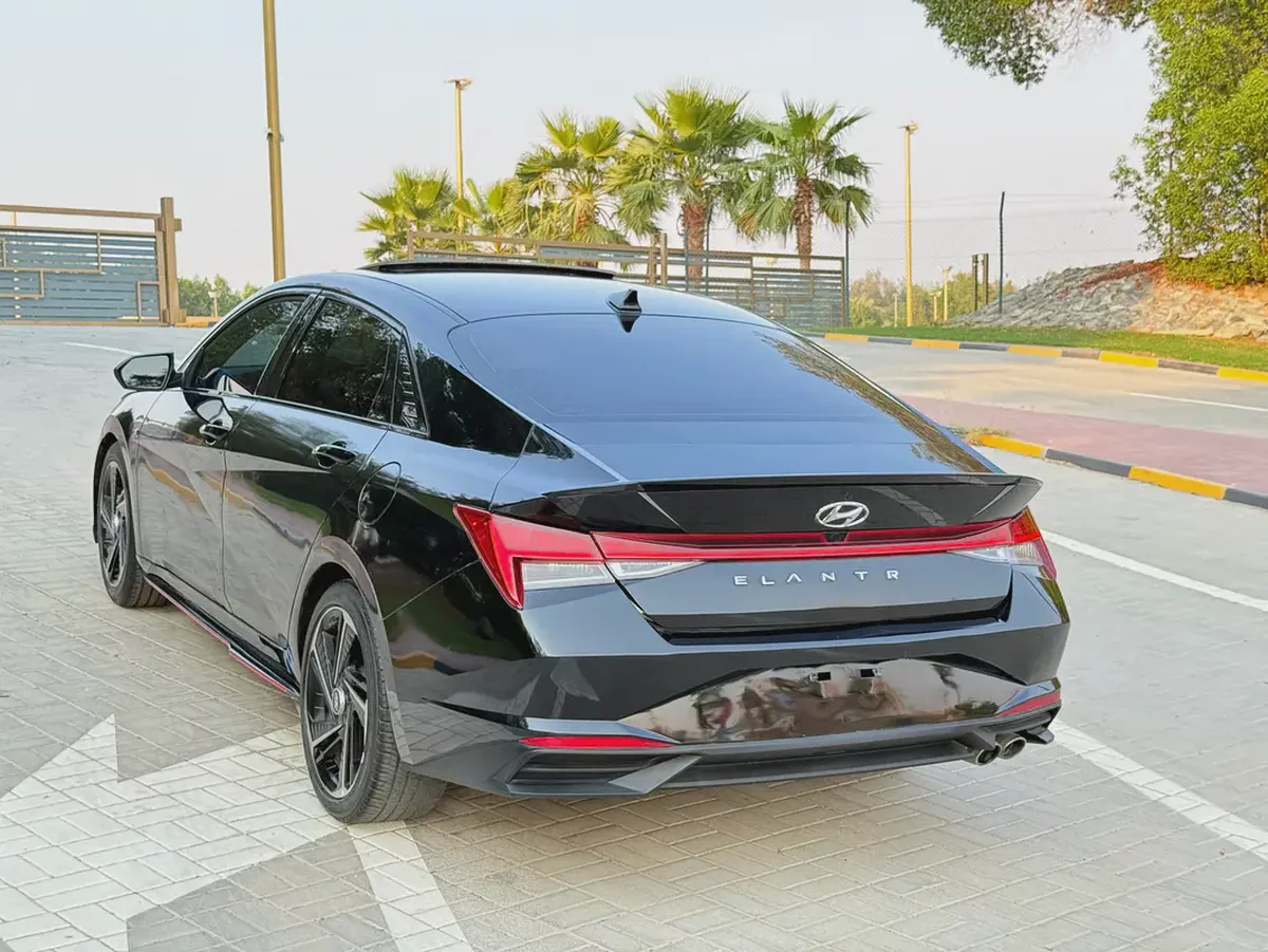 2023 Hyundai Elantra N Line | Turbocharged Performance | American Specs-7-7