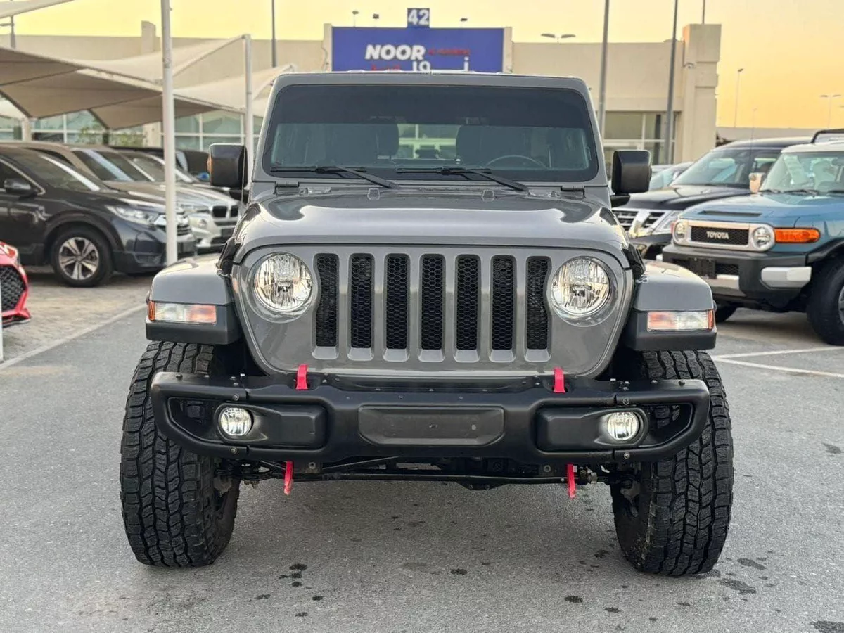 Jeep Wrangler Sport 3.6L A/T (5 Seater) Wrangler Sport 3.6L A/T **JEEPERS Edition**-2-0