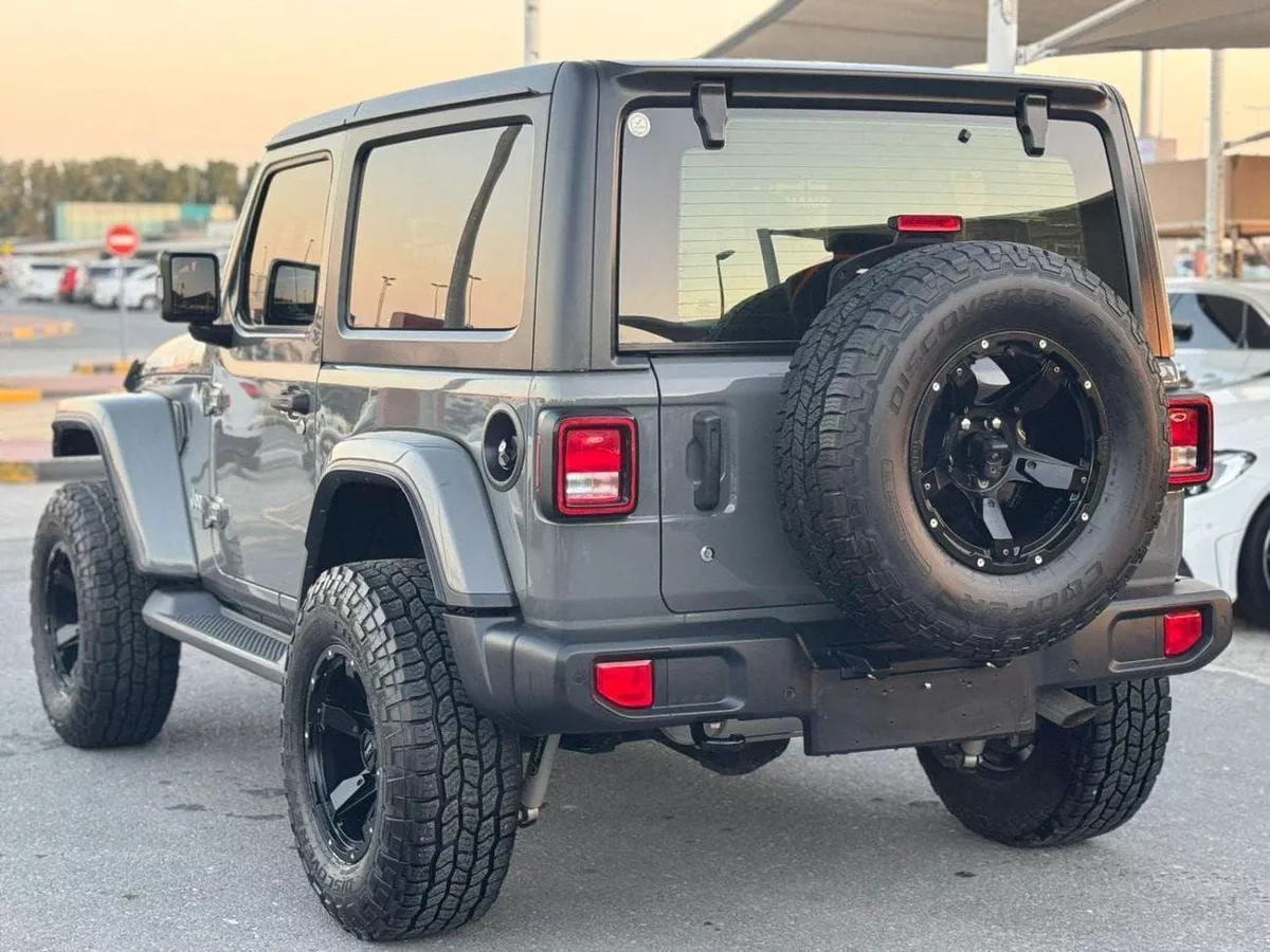 Jeep Wrangler Sport 3.6L A/T (5 Seater) Wrangler Sport 3.6L A/T **JEEPERS Edition**-4-0