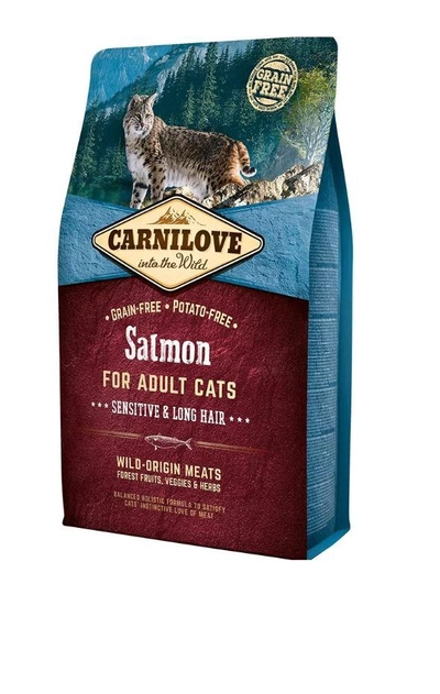 CARNILOVE Salmon for Adult Cats 6kg-0