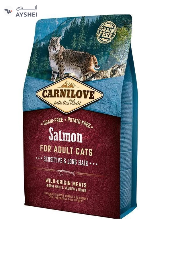 CARNILOVE Salmon for Adult Cats 6kg