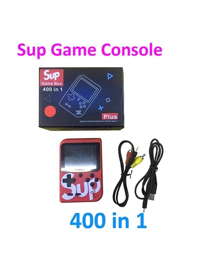 SUP 400-In-1 Rechargeable Durable And Safe Retro Box Console Game Toy For Kids-1