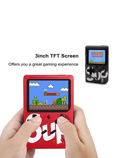 SUP 400-In-1 Rechargeable Durable And Safe Retro Box Console Game Toy For Kids-3