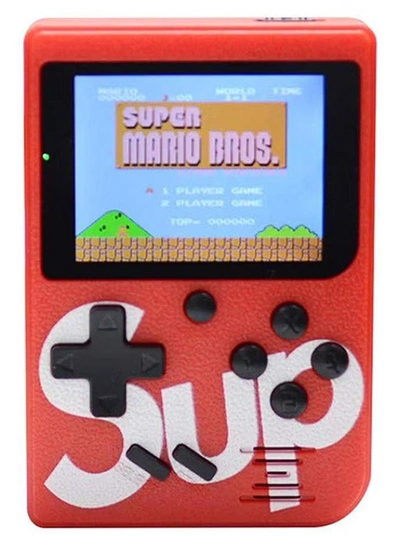 SUP 400-In-1 Rechargeable Durable And Safe Retro Box Console Game Toy For Kids-0