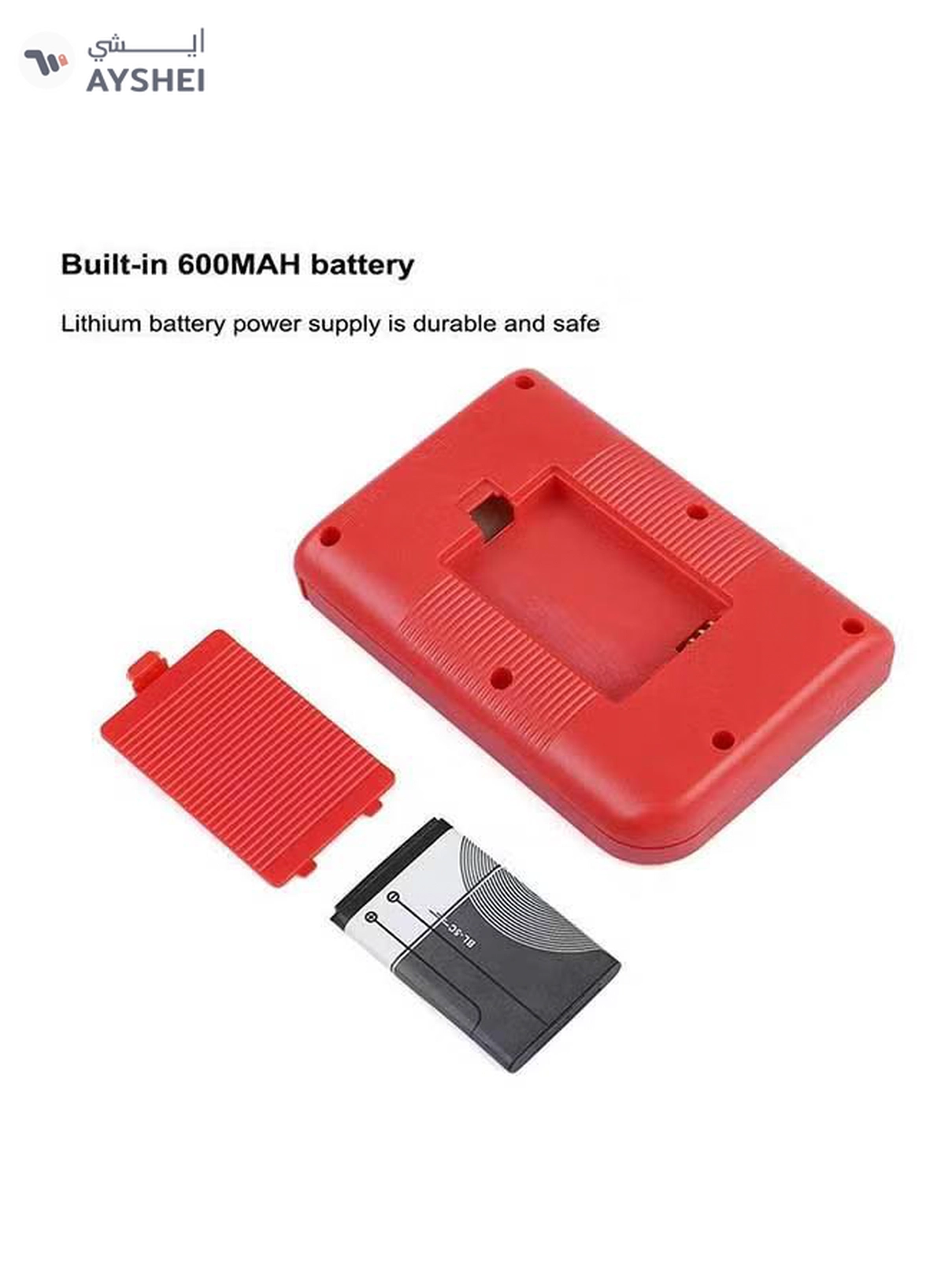 SUP 400-In-1 Rechargeable Durable And Safe Retro Box Console Game Toy For Kids-4-4