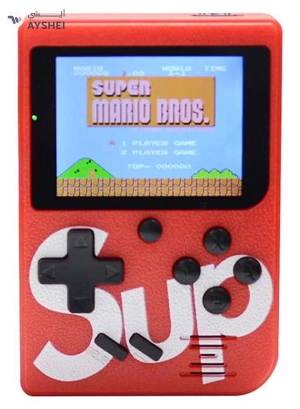 SUP 400-In-1 Rechargeable Durable And Safe Retro Box Console Game Toy For Kids