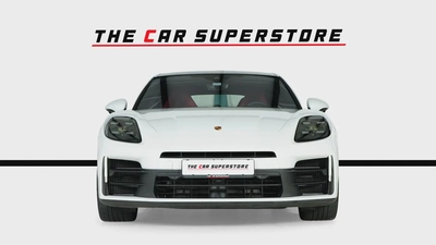 Porsche Panamera-GCC-1 Owner-Just been serviced in porsche-porsche warranty valid till 9-2028-2