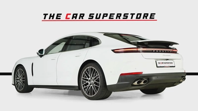 Porsche Panamera-GCC-1 Owner-Just been serviced in porsche-porsche warranty valid till 9-2028-5