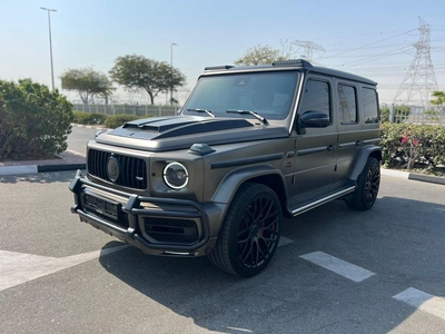 BRABUS 700 - Mercedes-AMG G 63-0
