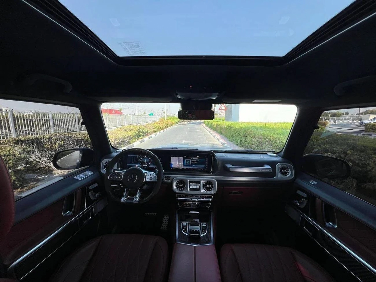 BRABUS 700 - Mercedes-AMG G 63-8-8