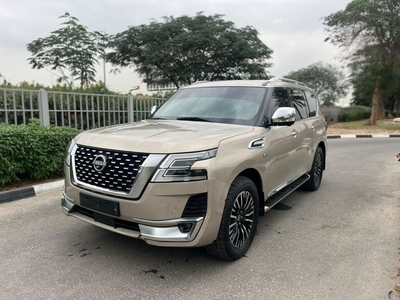 Nissan Patrol LE PLATINUM-0