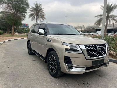 Nissan Patrol LE PLATINUM-1