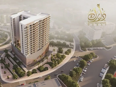 Furnished 1 Bedroom | Greenfield by Samana | Balcony & Pool Access-4
