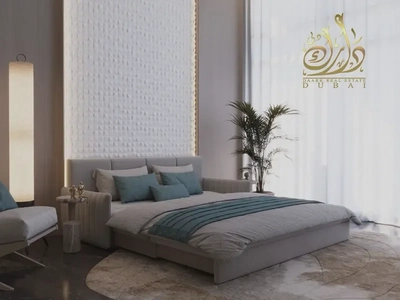 Furnished 1 Bedroom | Greenfield by Samana | Balcony & Pool Access-1