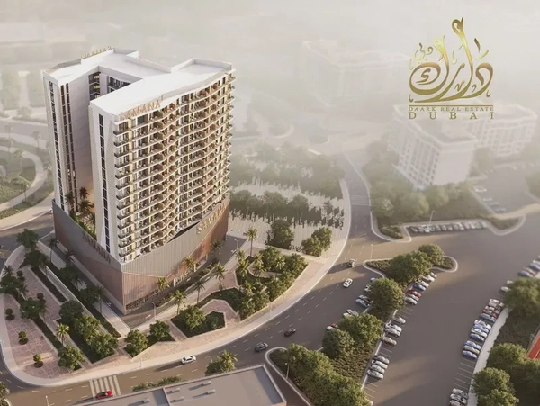Furnished 1 Bedroom | Greenfield by Samana | Balcony & Pool Access