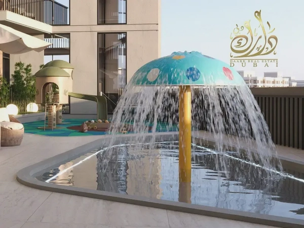Furnished 1 Bedroom | Greenfield by Samana | Balcony & Pool Access