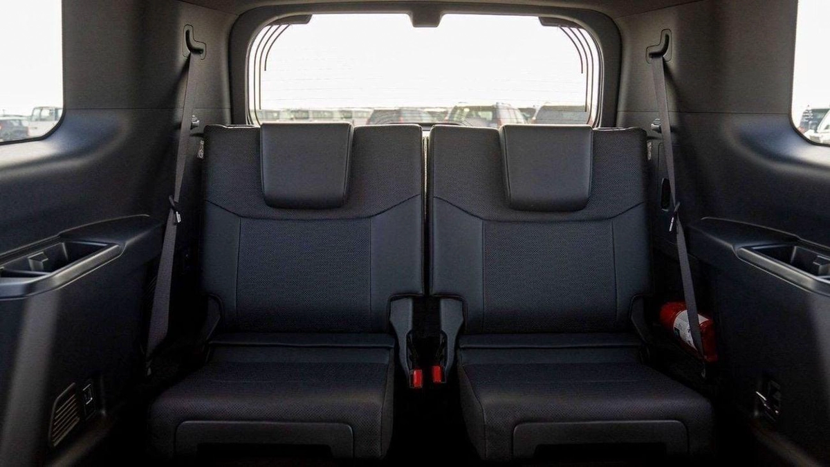 Toyota Prado Toyota Prado First Edition 250 2.4L  Petrol AT MY2024-17-0