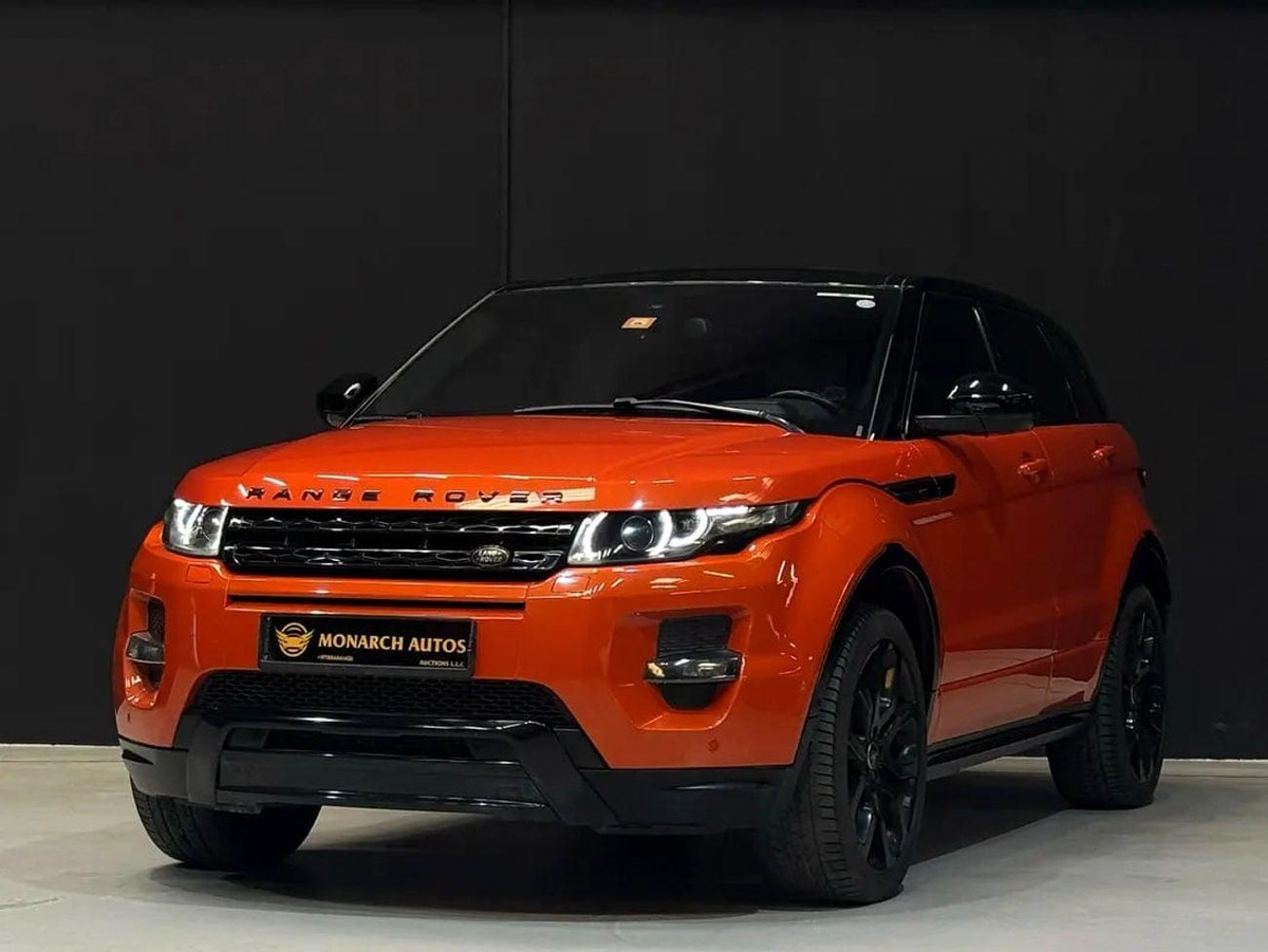 Land Rover Range Rover Evoque DYNAMIC